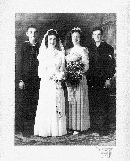 Gordon Bennett; Alice Haydock Wedding